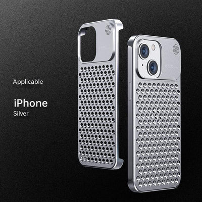 Funda de Aluminio para iPhone 14 13 Pro Max Plus con Disipación de Calor y Protección Total - Image 38