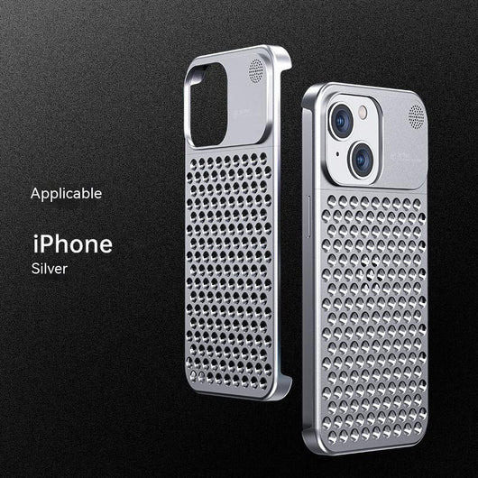 Funda de Aluminio para iPhone 14 13 Pro Max Plus con Disipación de Calor y Protección Total - Image 38