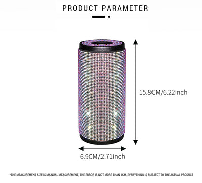 Tubo Decorativo con Diamantes para Auto - Brillo Premium - Image 10