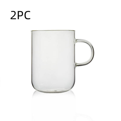 Taza de Vidrio Borosilicato para Té de Flores y Café - Image 6