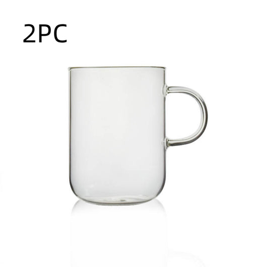 Taza de Vidrio Borosilicato para Té de Flores y Café - Image 6