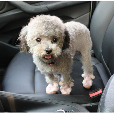 Botitas Térmicas para Perros con Decoración de Orejas - Protectores de Patas Antideslizantes - Image 5