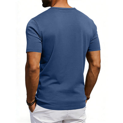 Camiseta Holgada Transpirable de Manga Corta para Hombre - Image 34