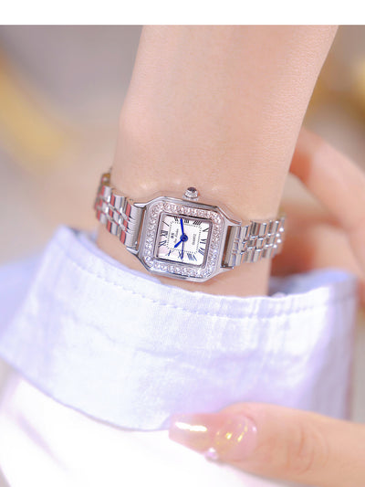 Reloj de Acero Inoxidable para Mujer - Lujo Accesible - Image 9