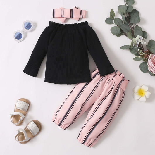 Conjunto de Ropa para Bebé Niña 3M-24M | Outfits Completos para Recién Nacida - Image 3