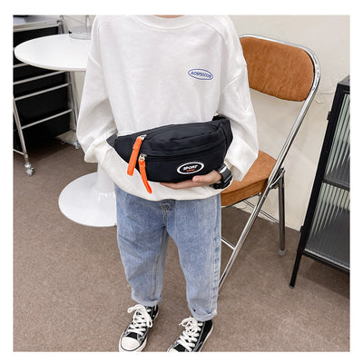 Bolsa Crossbody Infantil Unisex con Letras Estilo - Image 22