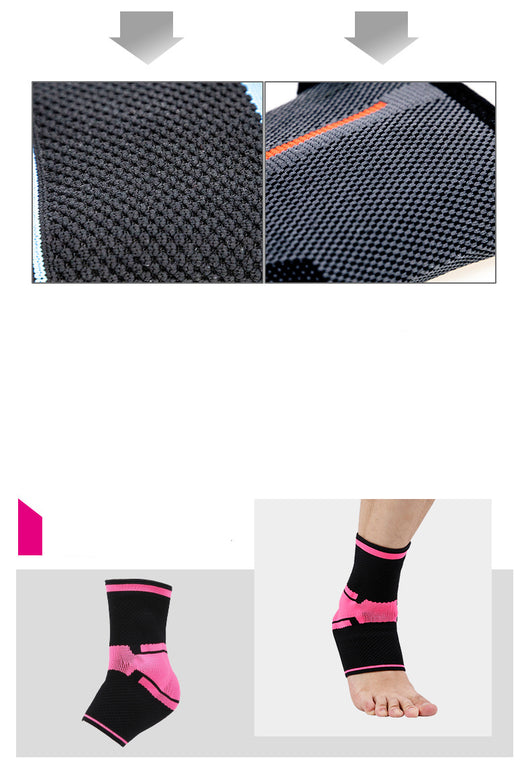 Tobillera Deportiva de Compresión con Soporte Elástico - Image 6