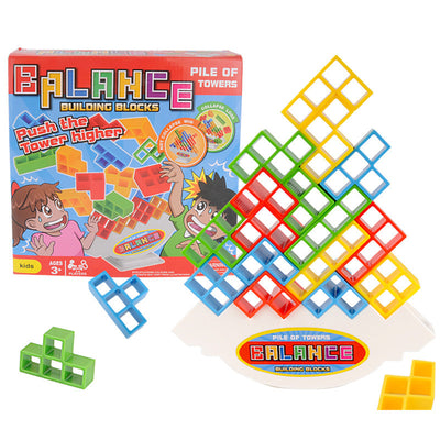 Juego de Torres de Bloques Apilables para Toda la Familia - Image 6