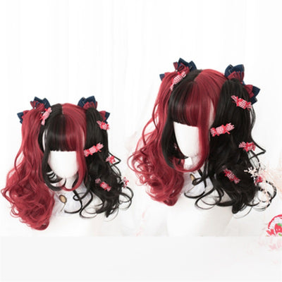 Peluca Cola de Caballo Lolita para Mujer - Image 9