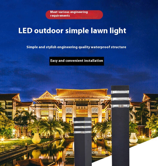 Lámpara Solar de Piso para Exterior - Resistente al Agua - Image 6