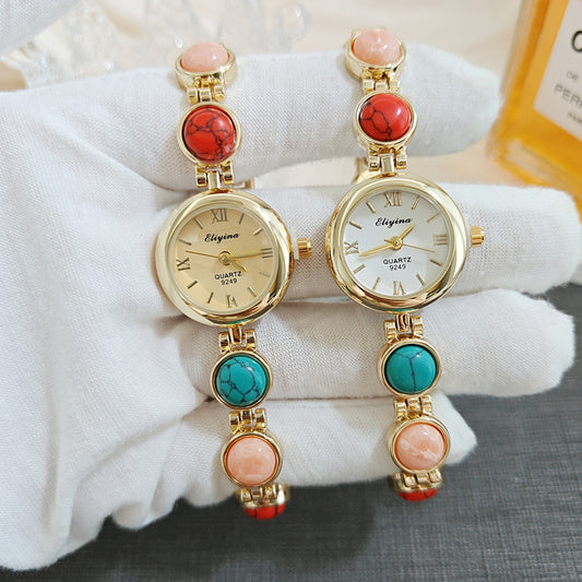 Reloj Elegante de Precisión para Mujer