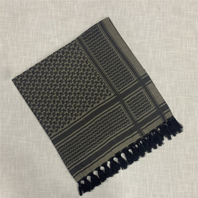 Pañuelo Táctico Khaki Árabe 100% Algodón Puro - Image 12