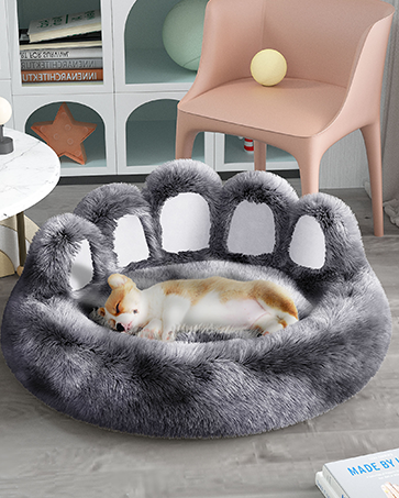 Cama Térmica para Mascotas con Forma de Osito - Caseta Acogedora Lavable - Image 32