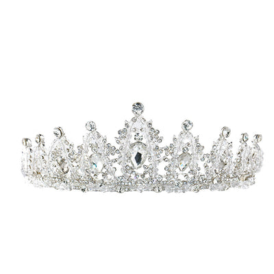Corona de Cristal y Aleación para Novia - Image 2