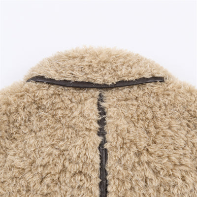 Abrigo Largo de Polar Elegante para Mujer - Image 17