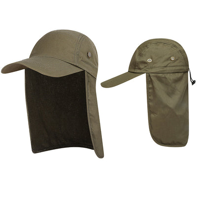 Gorra de Pescador Outdoor Premium para Montaña y Pesca - Image 9