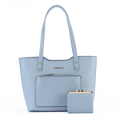 Bolso de Hombro Texturizado de Gran Capacidad - Versátil y Elegante - Image 6