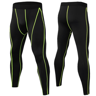 Pantalones de Entrenamiento Deportivo Ajustados de Secado Rápido para Hombre - Image 14
