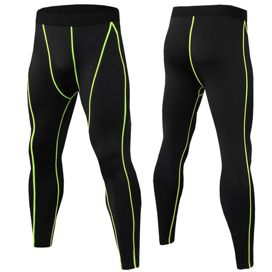 Pantalones de Entrenamiento Deportivo Ajustados de Secado Rápido para Hombre - Image 14