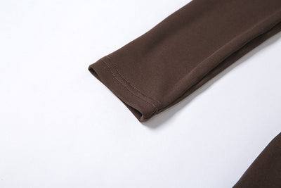 Enterizo Deportivo Ajustado de Cuello Bajo y Cintura Alta para Yoga y Fitness - Image 16