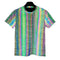 Reflective Laser T-Shirt with Vibrant Snake Print