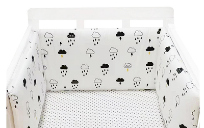 Barrera de Cama Antiカídas para Bebé - Algodón Transpirable Cuatro Estaciones - Image 47