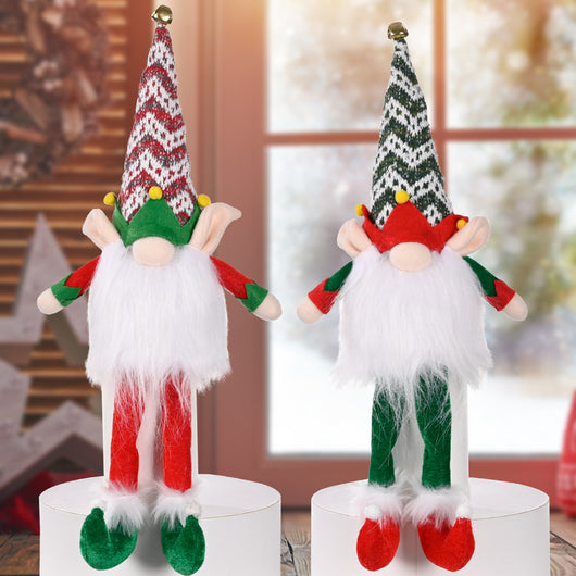 Muñeco Rudolph con Elfo Navideño y Luces LED - Image 13