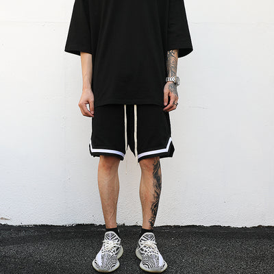 Shorts Deportivos con Cordón en Algodón - Image 14