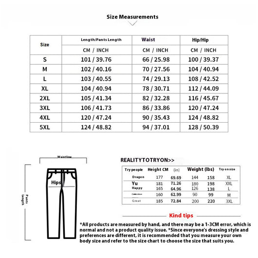 Pantalones Rectos Anchos Hip Hop Light para Hombre - Image 13