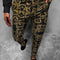Pantalones Casuales con Estampado de Rayas para Hombre