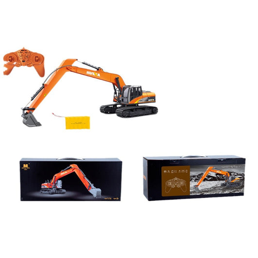 Excavadora de Aleación Teledirigida con Control Remoto - Vehículo de Ingeniería Eléctrico para Niños - Image 5