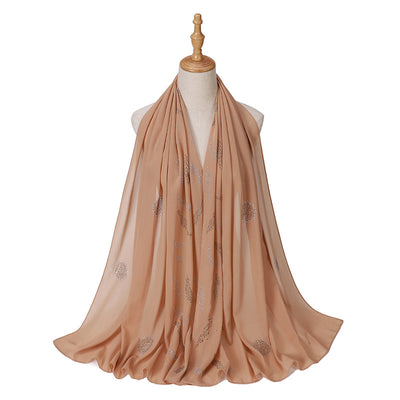 Pañuelo Elegante con Strass Cerrado para Mujer - Accesorio de Moda Versátil - Image 20