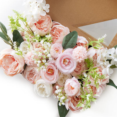 Jarrón Decorativo de Rosas para Banquetes y Mesas de Comedor - Image 15