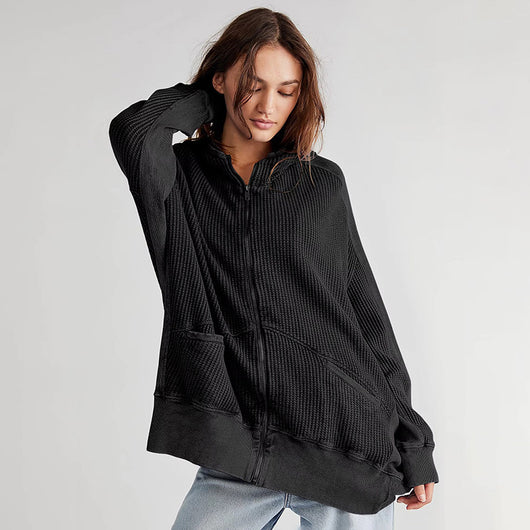 Sudadera Térmica Reductora para Mujer - Comodidad Otoñal - Image 20