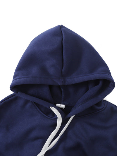 Sudadera con Capucha Forrada en Fleece para Hombre - Otoño Invierno - Image 20