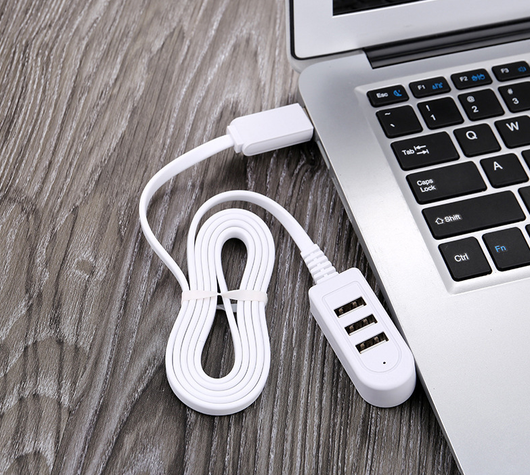 Hub Organizador de Cables Multi-Funcional con Cargador Extendido - Image 2