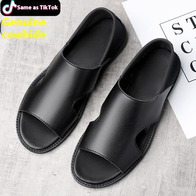 Sandalias Hombre Verano Cómodas Antideslizantes Transpirables - Image 3