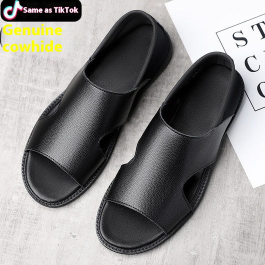 Sandalias Hombre Verano Cómodas Antideslizantes Transpirables - Image 3