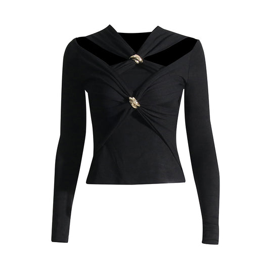 Blusa Slim Socialite para Mujer - Ajuste Elegante - Image 6