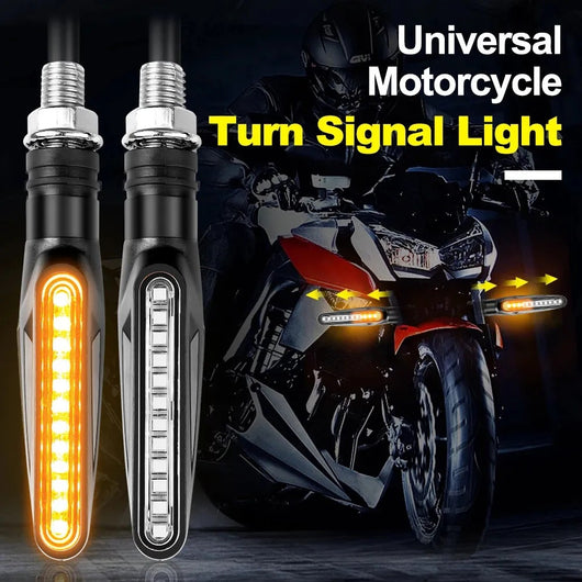 Luces Secuenciales LED 12V para Motos Modificadas - Modo Intermitente - Image 23
