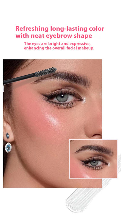 Crema Modeladora de Cejas Doble Punta - Incolora y Larga Duración - Image 12