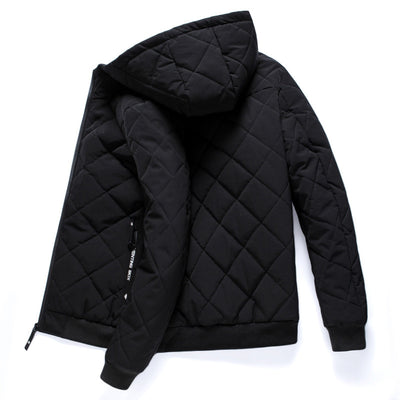 Sudadera de Terciopelo con Capucha para Hombre - Otoño Invierno - Image 4