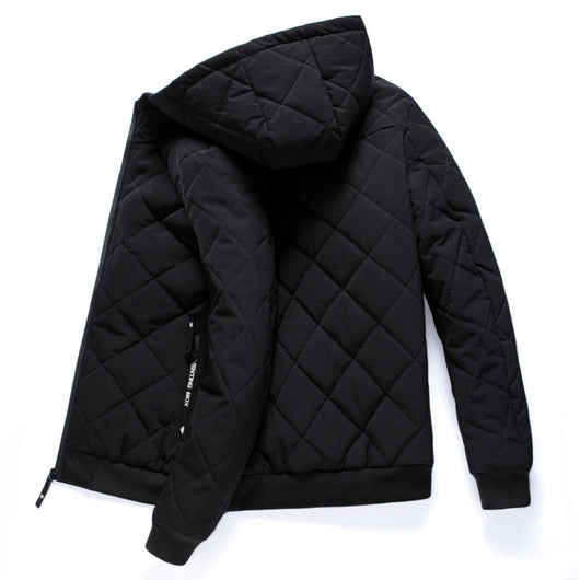 Sudadera de Terciopelo con Capucha para Hombre - Otoño Invierno - Image 4