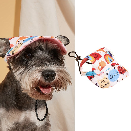 Gorra Deportiva para Mascotas con Protección Solar - Image 9