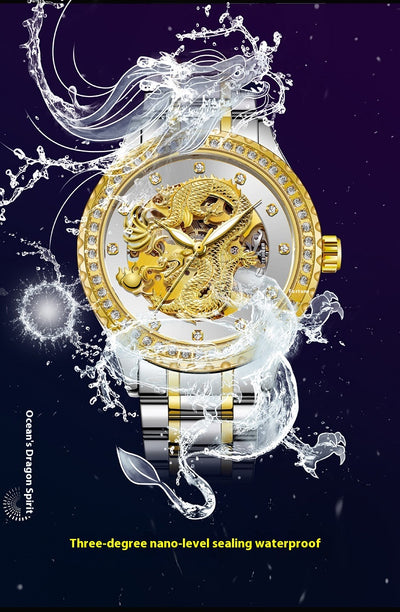 Reloj Automático Mecánico Resistente al Agua para Hombre - Image 27
