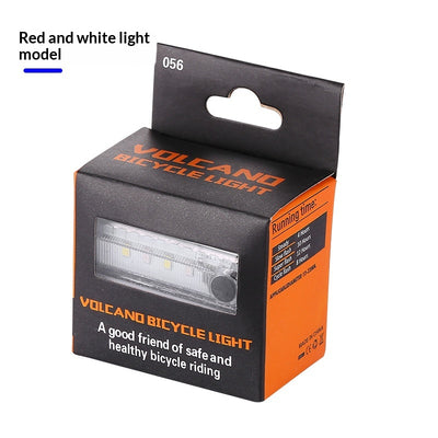 Luz Trasera de Bicicleta USB Recargable - Seguridad Nocturna para Ciclistas - Image 6