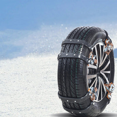 Cadenas de Nieve para Neumáticos - Tracción Reforzada Antideslizante - Image 4