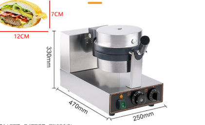 Máquina Comercial para Sándwiches de Helado con Relleno Automático - Image 10