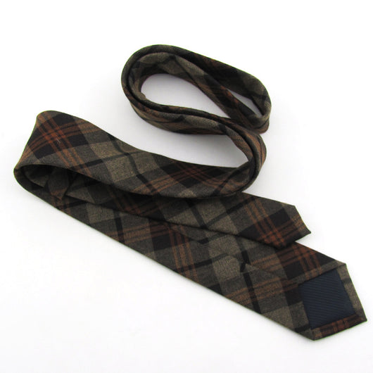 Corbata de Franela Británica para Hombre - Estilo Formal y Casual - Image 21