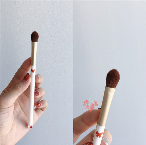 Brochas de Maquillaje Suave con Diseño de Gato Adorable